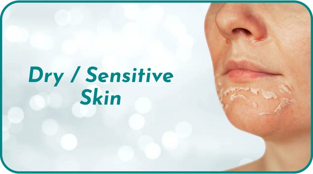 dry and sensitive skin